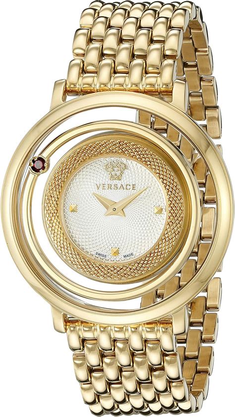 versace montres femme|Versace wrist watch for women.